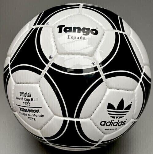 Tango Espana Soccer Ball | World Cup 1982 Official Match Ball