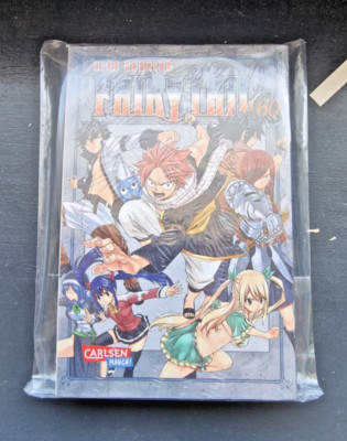 Neu | Fairy Tail Band 60 Limited Edition - Hiro Mashima