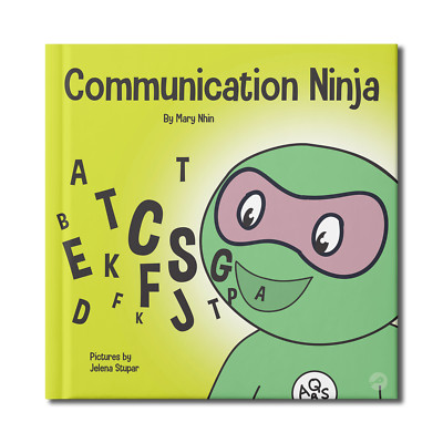 Communication Ninja Paperback Book