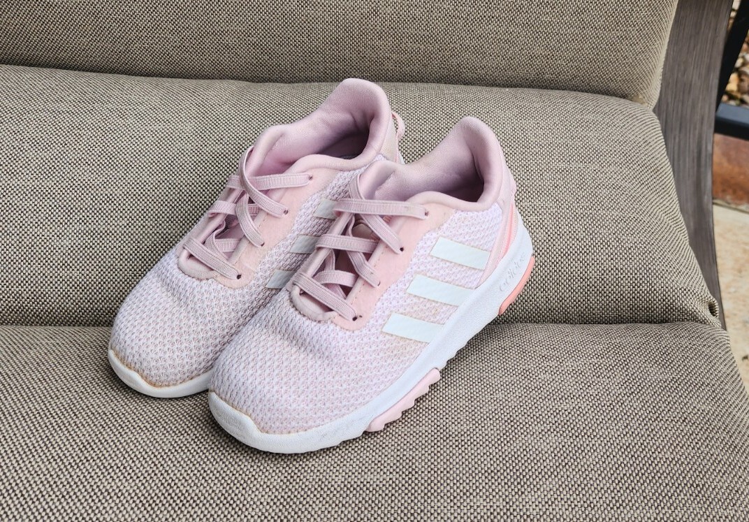 adidas Racer Tr 2.0 Toddler Pink Sneakers Shoes Size 9K FZ0069 | eBay