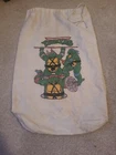 Nice Vintage Teenage Mutant Ninja Turtles Drawstring Bag