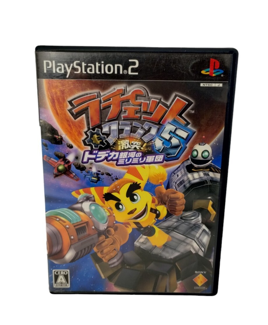 Ratchet & Clank: Size Matters PlayStation2 Game Japan Version
