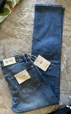 7 FOR ALL MANKIND EarthKind Stretch Tek Adrien In Nomad Jeans Men's 30 MSRP $218