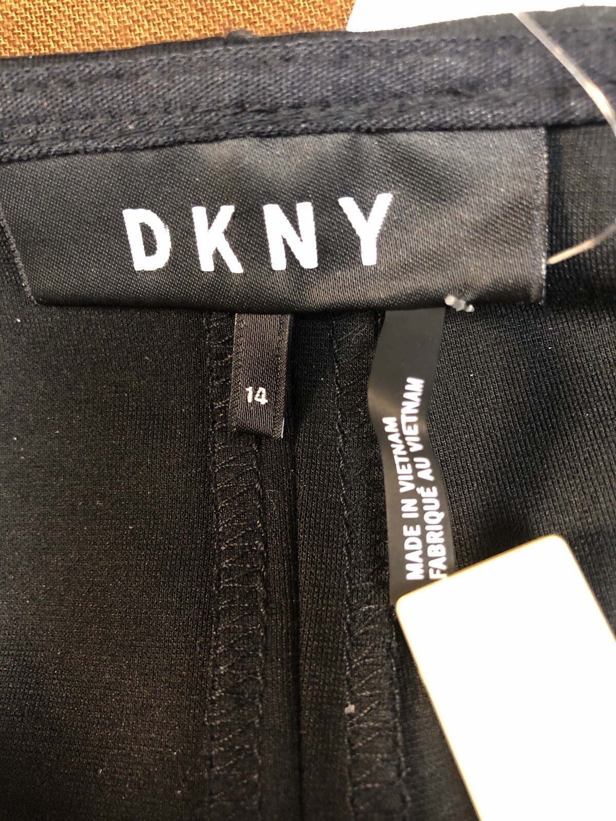 Notations/DKNY, Woman’s, Set, Black/White,pant/blouse, Casual, Spring, Size 14.: image 9