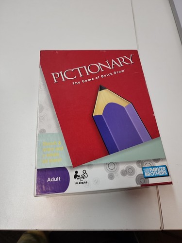 Pictionary Game of Quick Draw (Parker Brothers, 2009) Adult - Picture 3 of 4