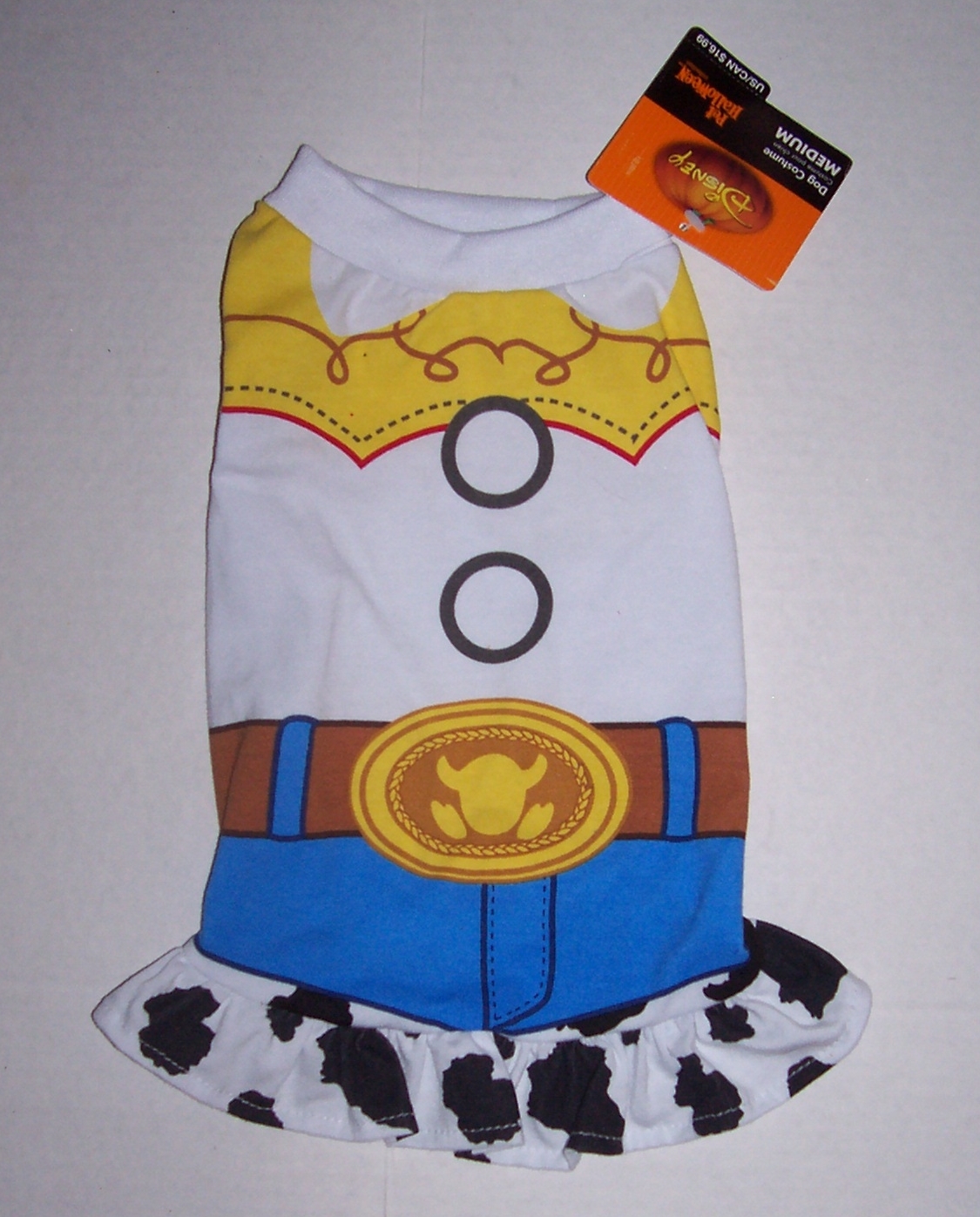 jessie toy story dog costume