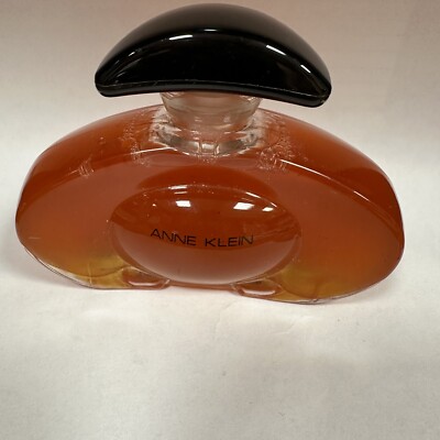 Vintage Anne Klein Perfumed Bath Oil 3.3 Oz Very Rare