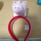 Ham Ears HeadBand Hat Toy Story Tokyo Disney Resort Store Plush Japan