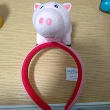 Ham Ears HeadBand Hat Toy Story Tokyo Disney Resort Store Plush Japan