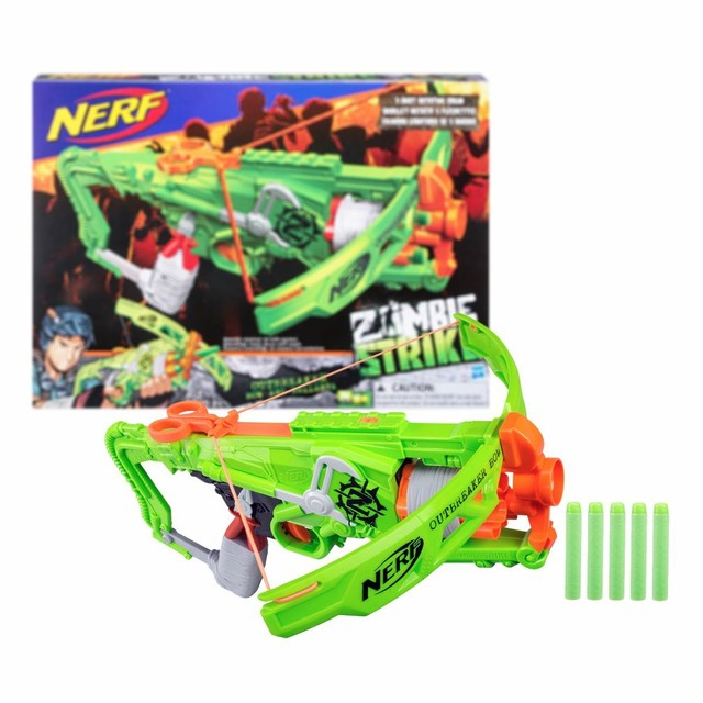zombie strike outbreaker bow