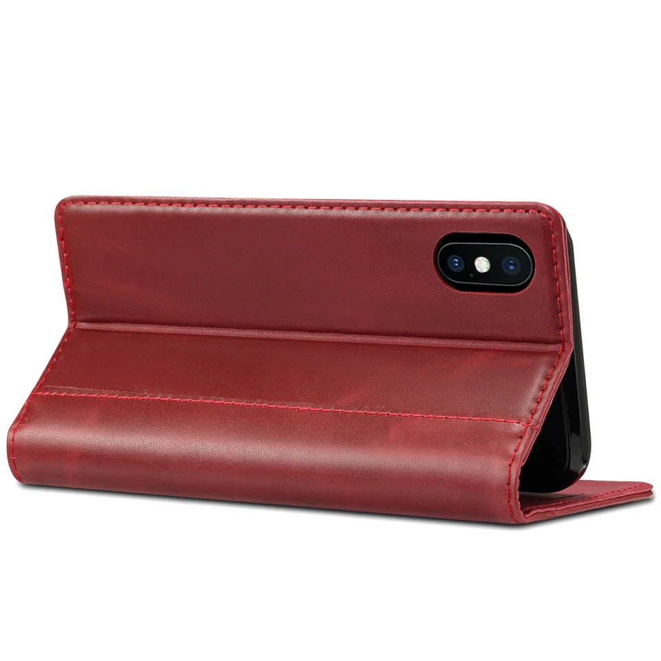 iPhone Case Real Leather Apple iPhone Women with Printed Image  - Image 4 of 4