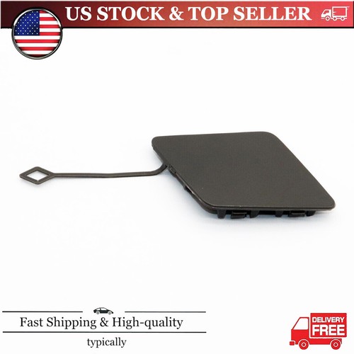 Right Side Front Bumper Tow Hook Cover For BMW 5-Series F10 F11 (2014-2016) - Perfect Fit For 528i, 535i, 550i Models