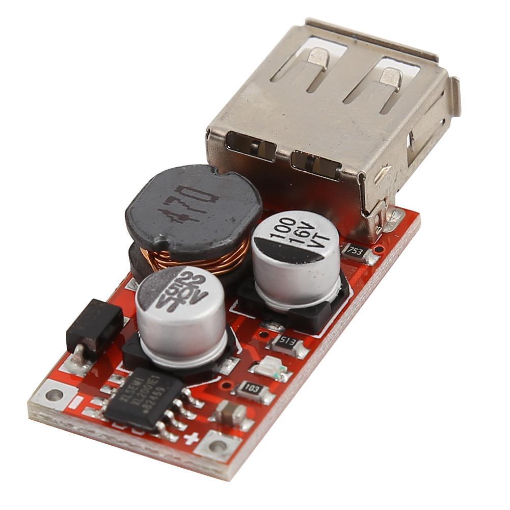 3A USB Solar Charging Module 3A DC-DC Buck Converter Module – Step Down ...