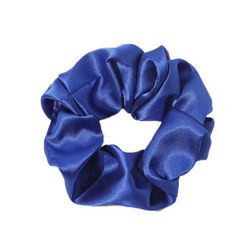 1Pc Elastische Haarbänder Satin Seide Scrunchies Pferdeschwanzhalter C8 - Bild 9 von 41