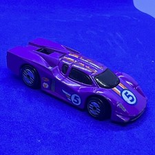 Hot Wheels GT Racer 1988 Malaysia 1/64 Loose 5 Purple Excellent Speed Fleet