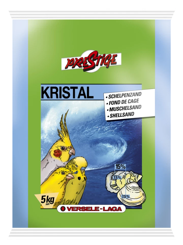 PRESTIGE Versele Kristal Vogelsand 5kg