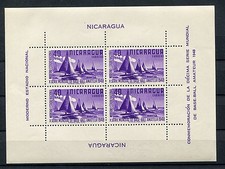 Nikaragua blok 10 czysty / żeglarstwo ............................................................................1/136