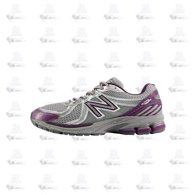 New Balance 860v2 Raincloud Maroon Silver Grey White