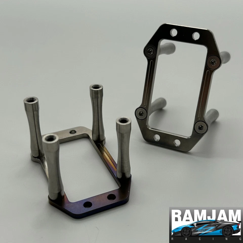 Arrma 6s Titanium Servo Mount - Image 2 of 2
