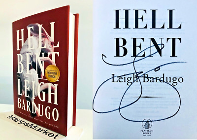 SIGNED Hell Bent by Leigh Bardugo B&N EXCLUSIVE 1st/1st (2023, HC