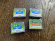 Leap Frog IQuest 4.0 Cartridges lot 4 Math Science social Starter pack Grade 5