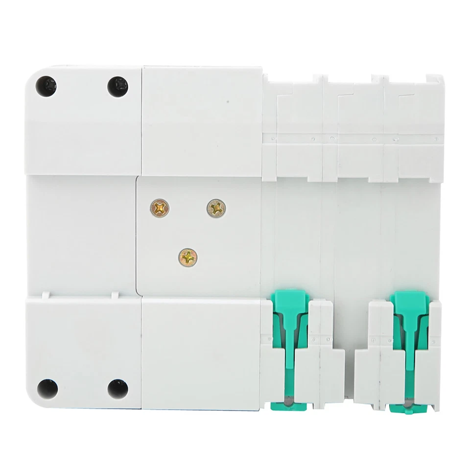 Interruptor de palanca de transferencia automática de doble alimentación AC 400V 3P 80A multifuncional nuevo Foto 2 de 4