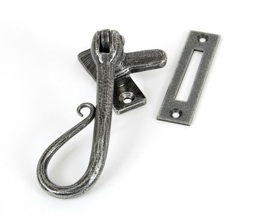 From The Anvil Antique Pewter Locking Night-Vent Window Fasteners - Picture 10 of 45