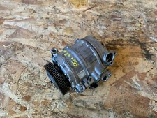 BMW 2008-2010 E60 E63 AC CONDITIONING COOLING COMPRESSOR PUMP ASSEMBLY OEM #009