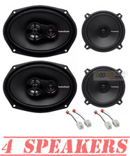 Rockford Fosgate Front-Rear Door Speaker Upgr...