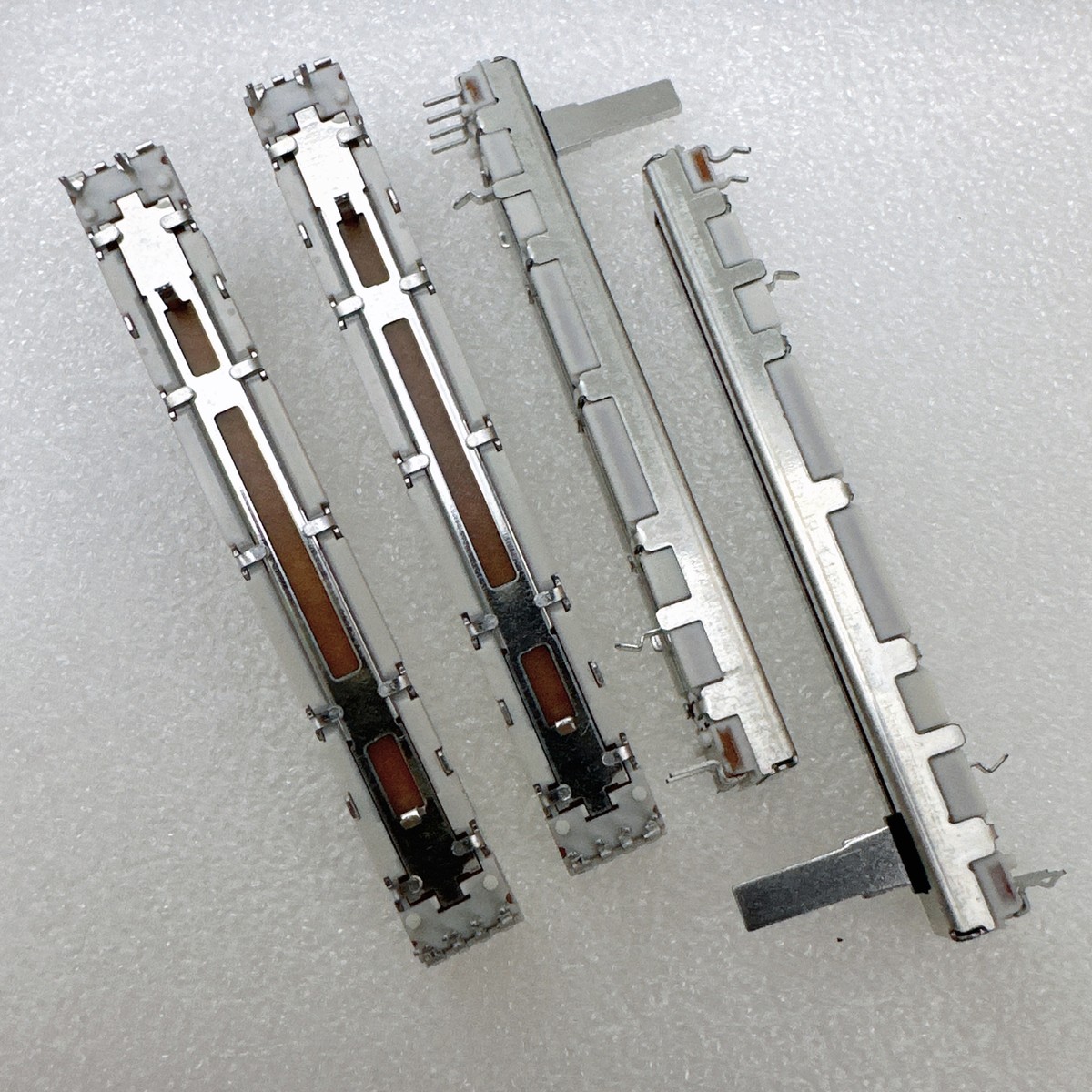 ALPS 75mm Dual Slide Potentiometer B10K D10K A20K for Behringer