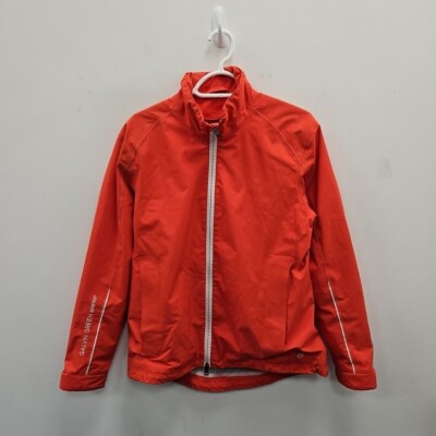 Galvin Green Goretex Performance Shell Golf wasserdicht pink Mantel Jacke Small