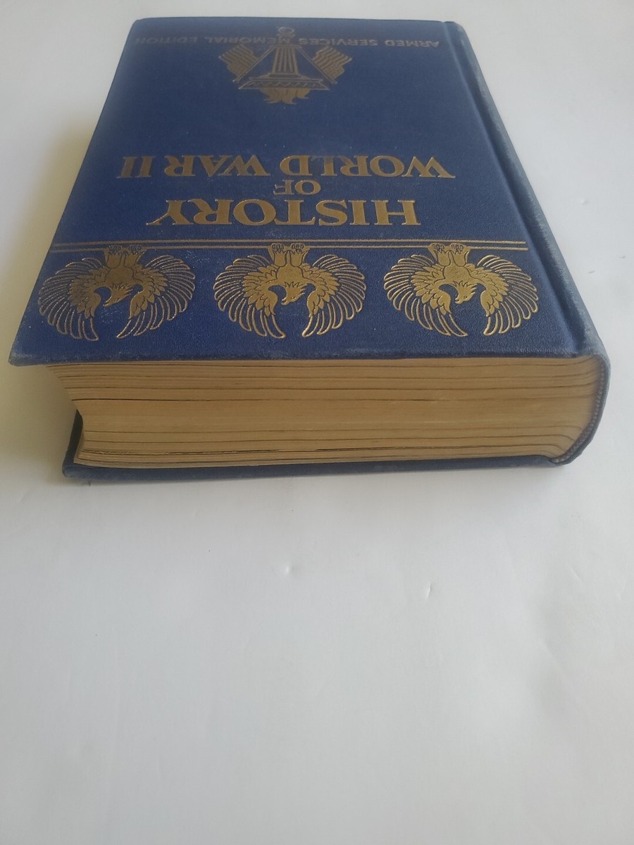 History of World War II Armed Services Memorial Edition | Vintage