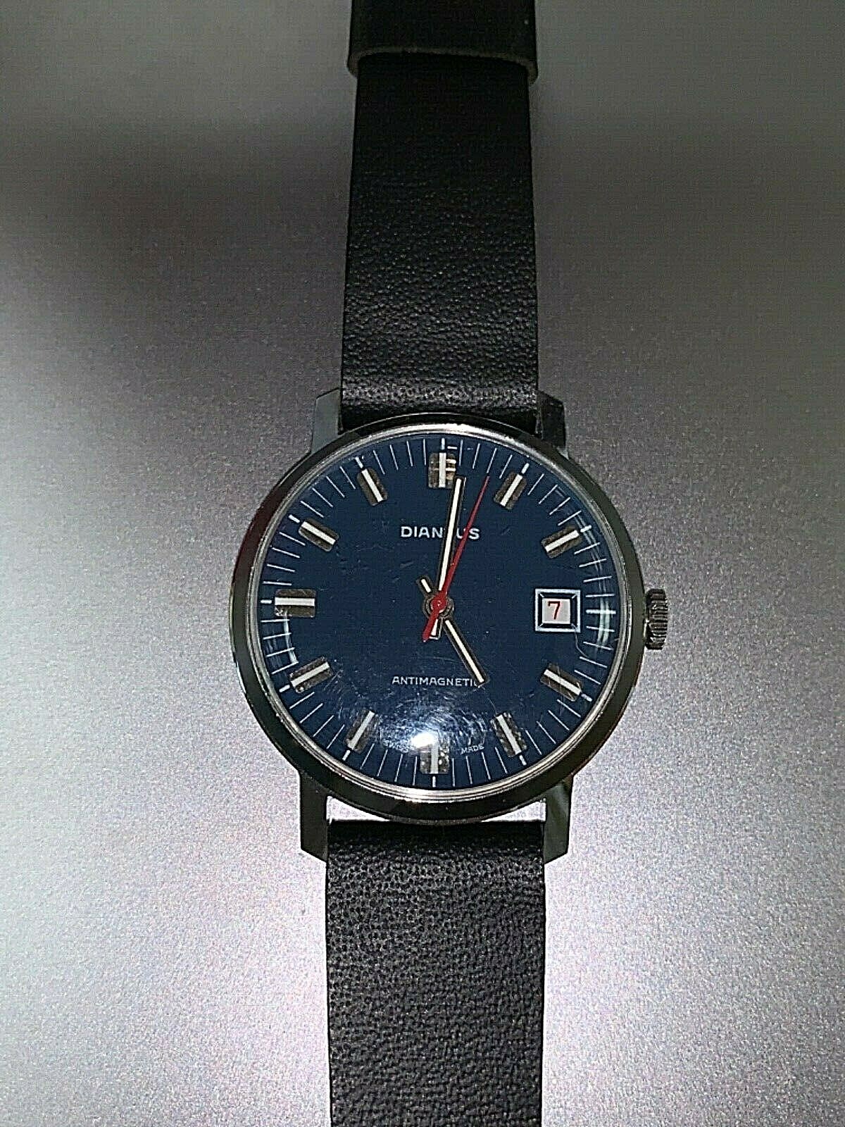 diantus watch antimagnetic