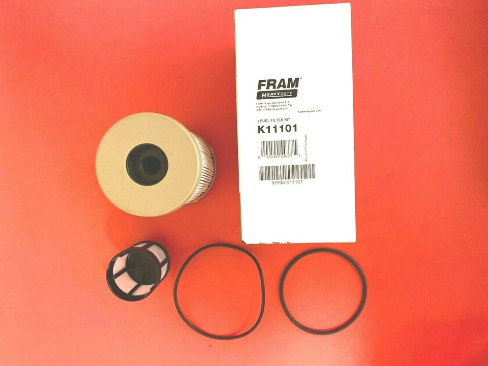 Nuevo kit de filtro de combustible GENUINO FRAM K11101 para Freightliner M2 106 Foto 2 de 4
