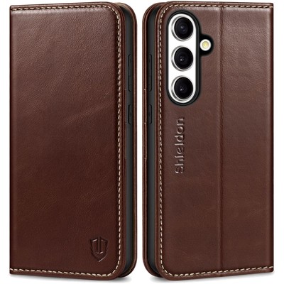Stylische Galaxy S25+ 5G Hülle - Magnetisch, RFID Blocker & Hochwertiger Schutz