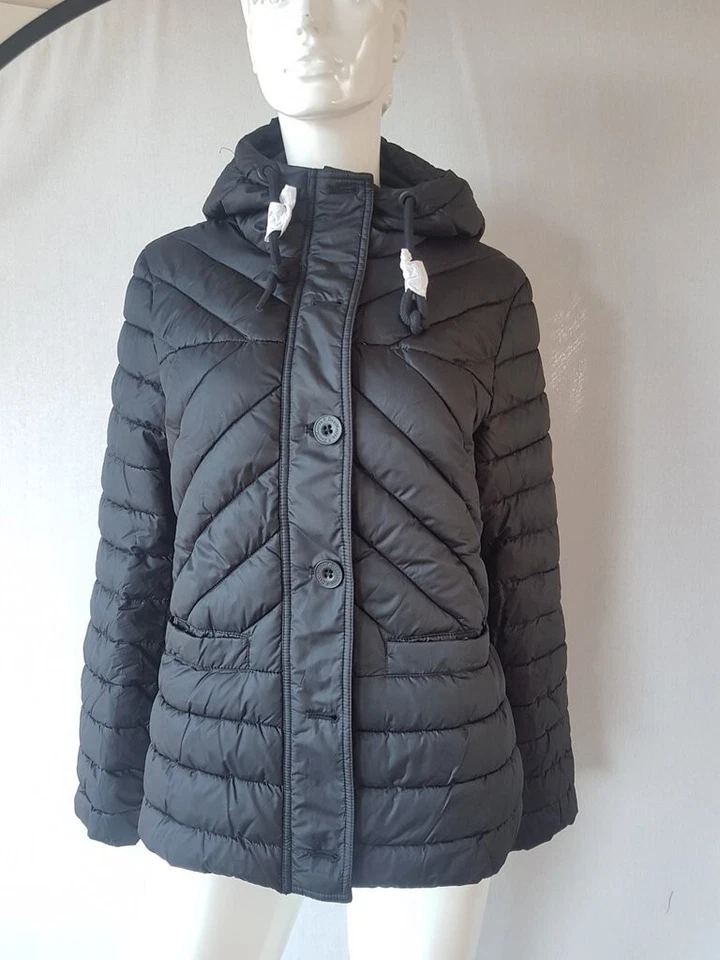 DREIMASTER Jacke Steppjacke klassik Damen schwarz Gr.L=*NEU* - Bild 2 von 4