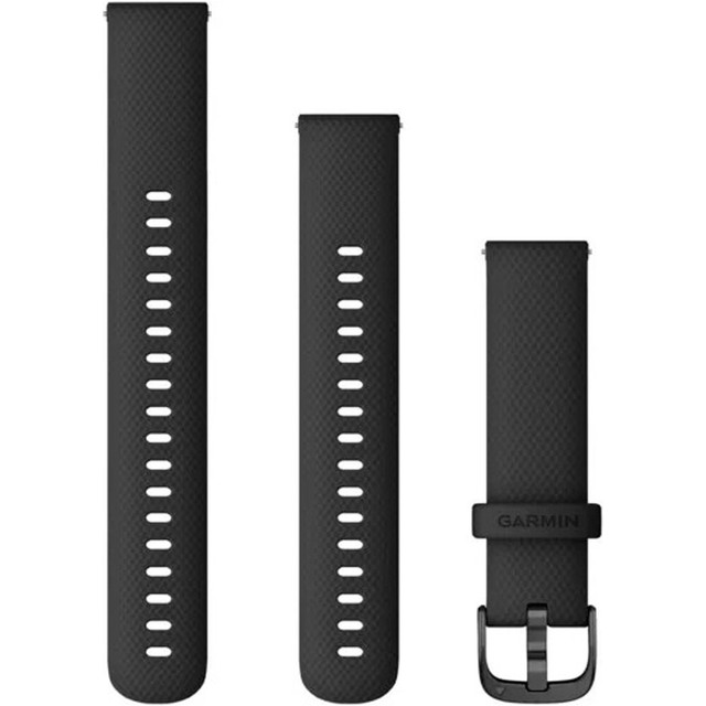 Garmin Correa Vivoactive 4s negra 18mm | Compra online en eBay