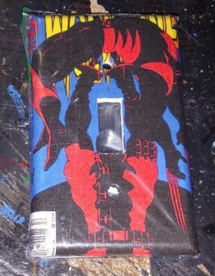 Custom Handmade Wolverine #88 - Light Switch Covers Various Styles