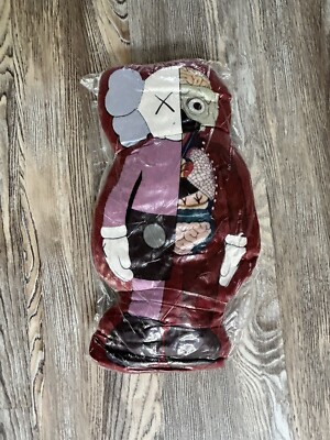 Brand New KAWS Pillow Inside Out SEALED | eBay