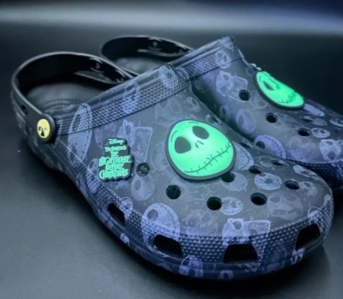 NEW Disney The Nightmare Before Christmas × Crocs Clog 2024 - Picture 9 of 27