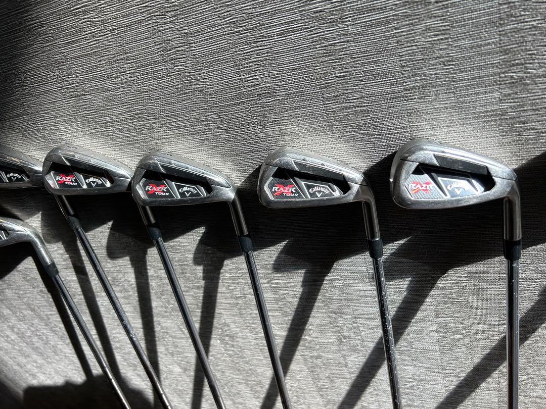 Callaway iron set 7-piece set Golf Club Golf Clubs | eBay