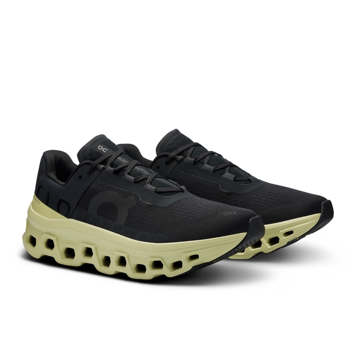 AKOmahページ On Cloudmonster Black Acacia 61.97727 Speedboard Men's
