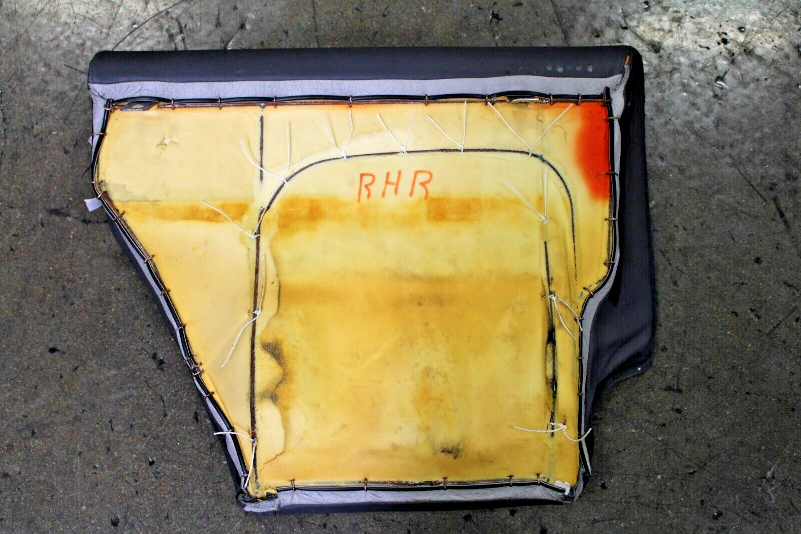 Ferrari 456, RH, Right, Rear Seat Cushion, Used, P/N 654728