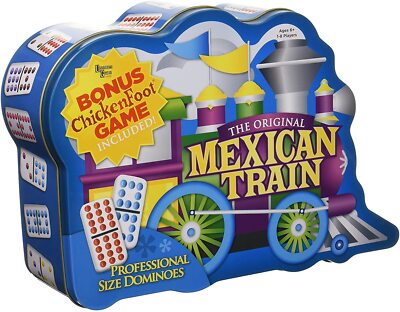 Mexican Train Deluxe Traditional Set