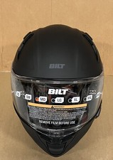 BILT Techno 3.0 Sena Bluetooth Helmet Size MD...