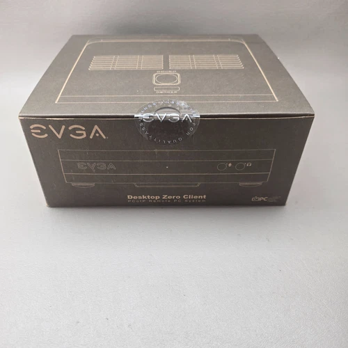 EVGA PD05 Thin Client PCoIP Desktop Zero Client Tera 1100 128 MB RAM