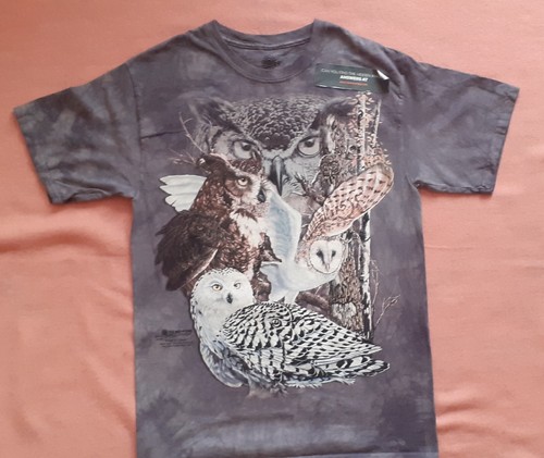The Mountain t-shirt Owls size M - Picture 8 of 8