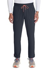 Infinity Scrubs Men's Straight Leg Short Pant IN200AS PWT Pewter Free Ship
