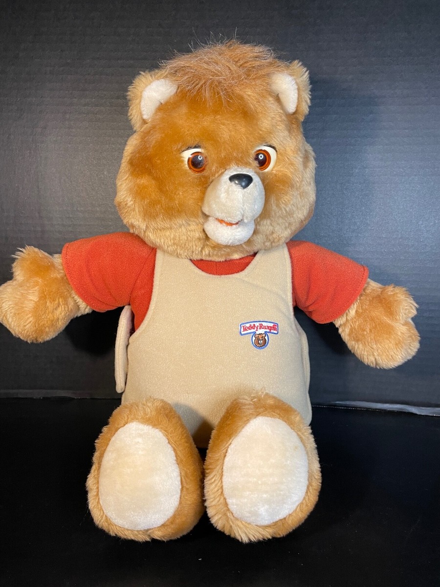 Teddy@Riv.  1985 Teddy Ruxpin Talking Bear World of Wonder NO CASSETTE | eBay