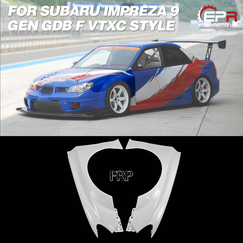 For Subaru Impreza 9 Gen GDC F VTXC-style FRP Widebody Kit Front